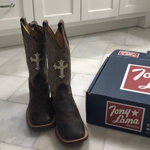 Women’s Tiny Lama Cowgirl Boots